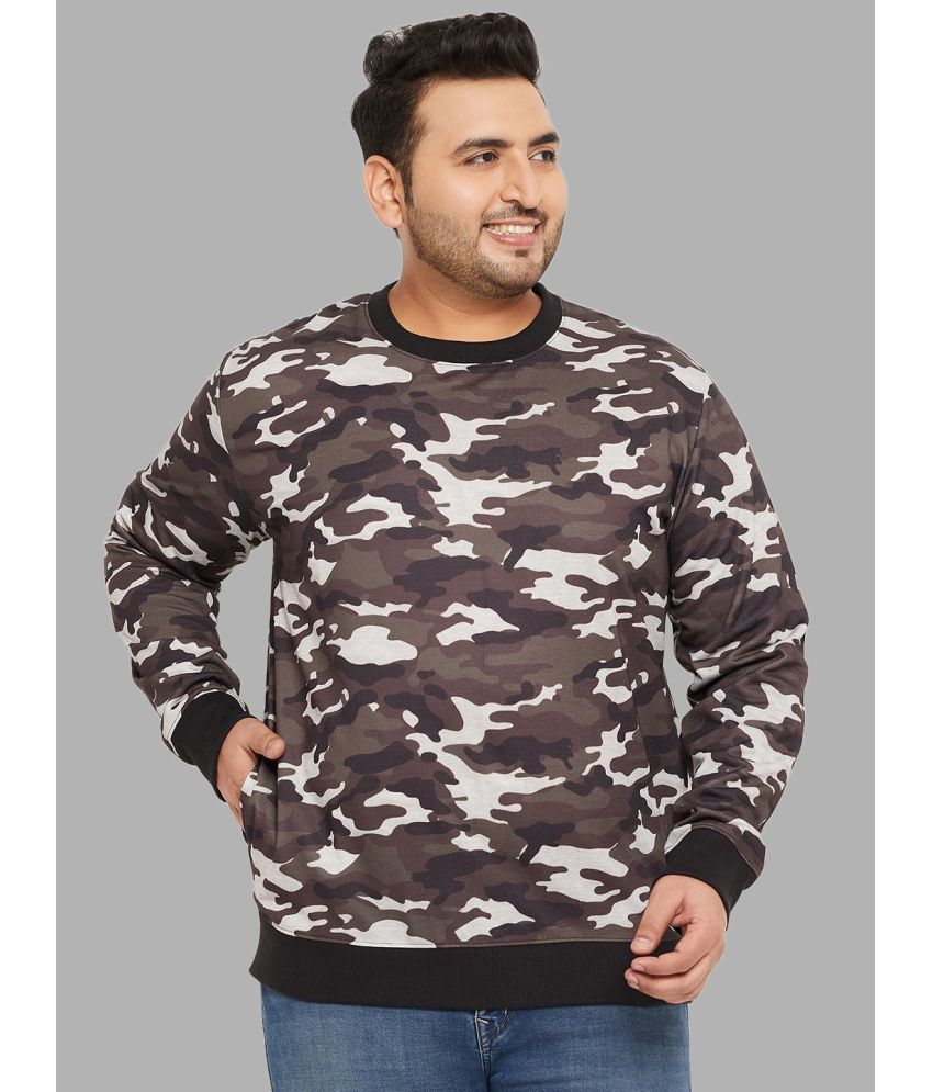     			AUSTIVO - Multi Fleece Regular Fit Men's Sweatshirt ( Pack of 1 )