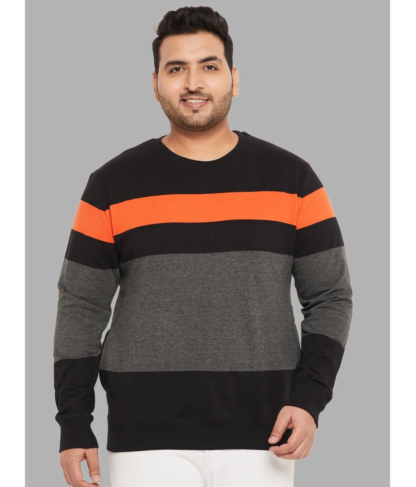 AUSTIVO - Multi Fleece Regular Fit Men's Sweatshirt ( Pack of 1 )