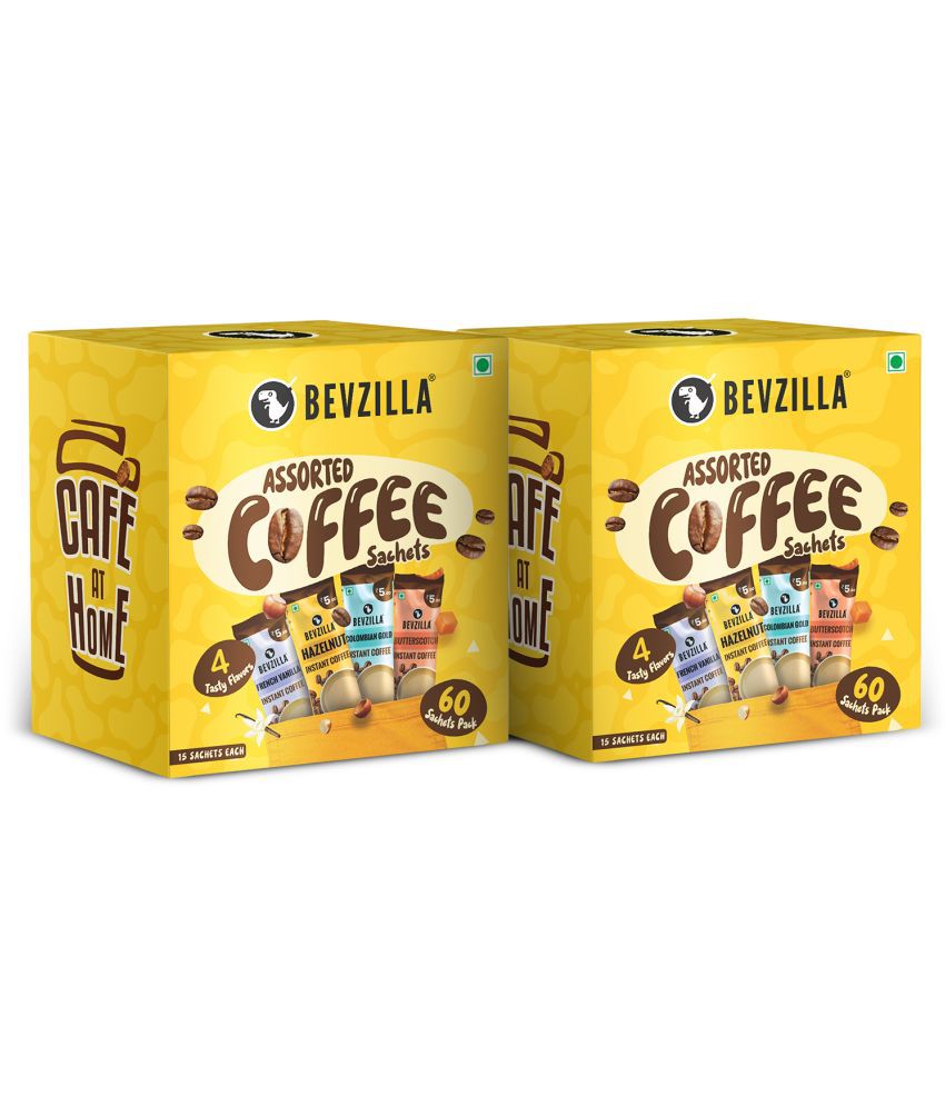     			Bevzilla Instant Coffee Powder 240 gm Pack of 2