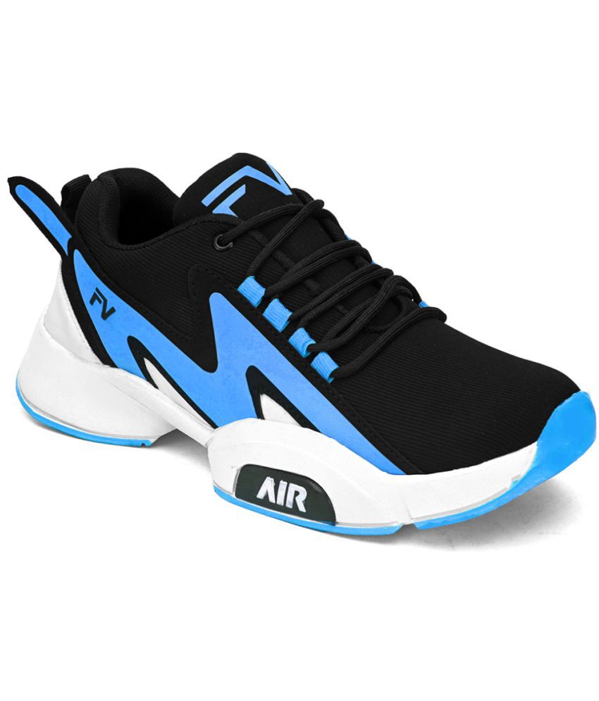     			Blue Sneakers