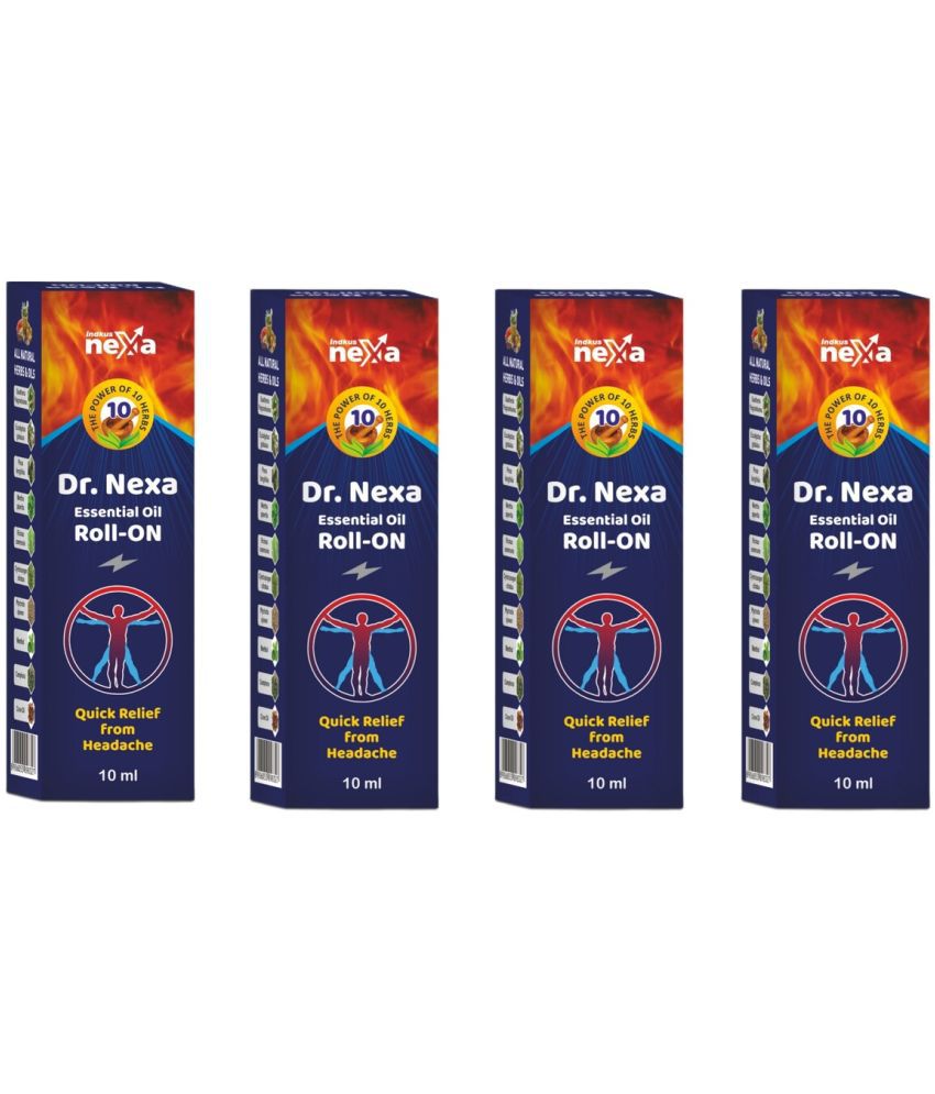     			Ind Himaliyan's Dr Nexa Pain Relief Roll On Liquid 10 ml Pack Of 4