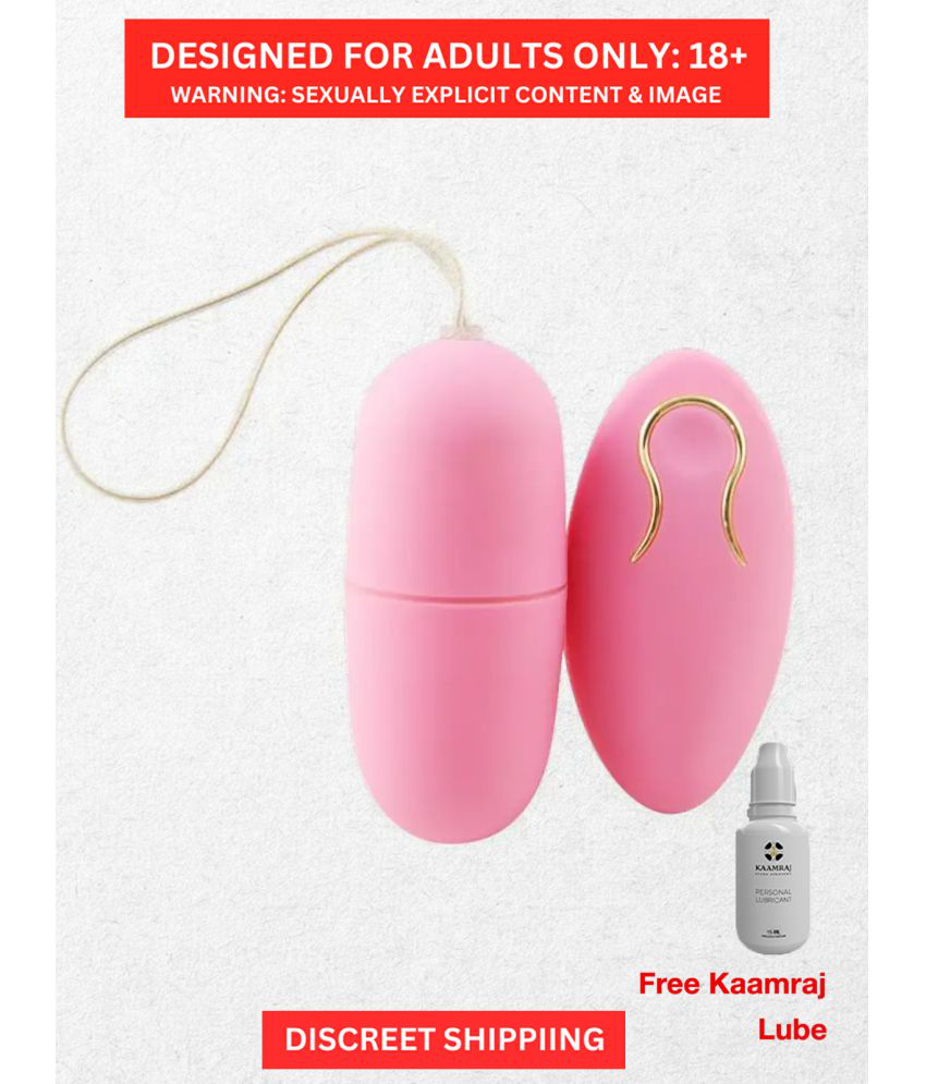     			Much Recommendable Female Masturbator Toy Light Weight Vibrating Wireless Remote Control Egg Body Safe ABS material for Discreet Pleasure