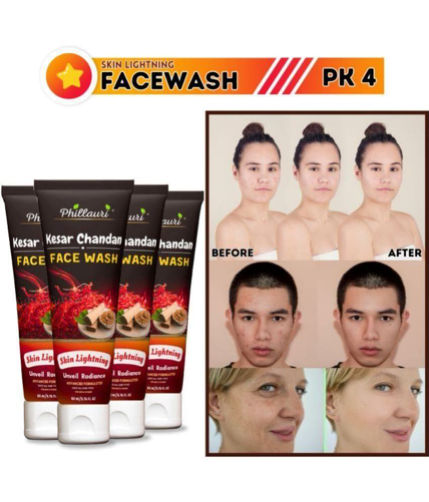     			Phillauri - Refreshing Face Wash For All Skin Type ( Pack of 4 )