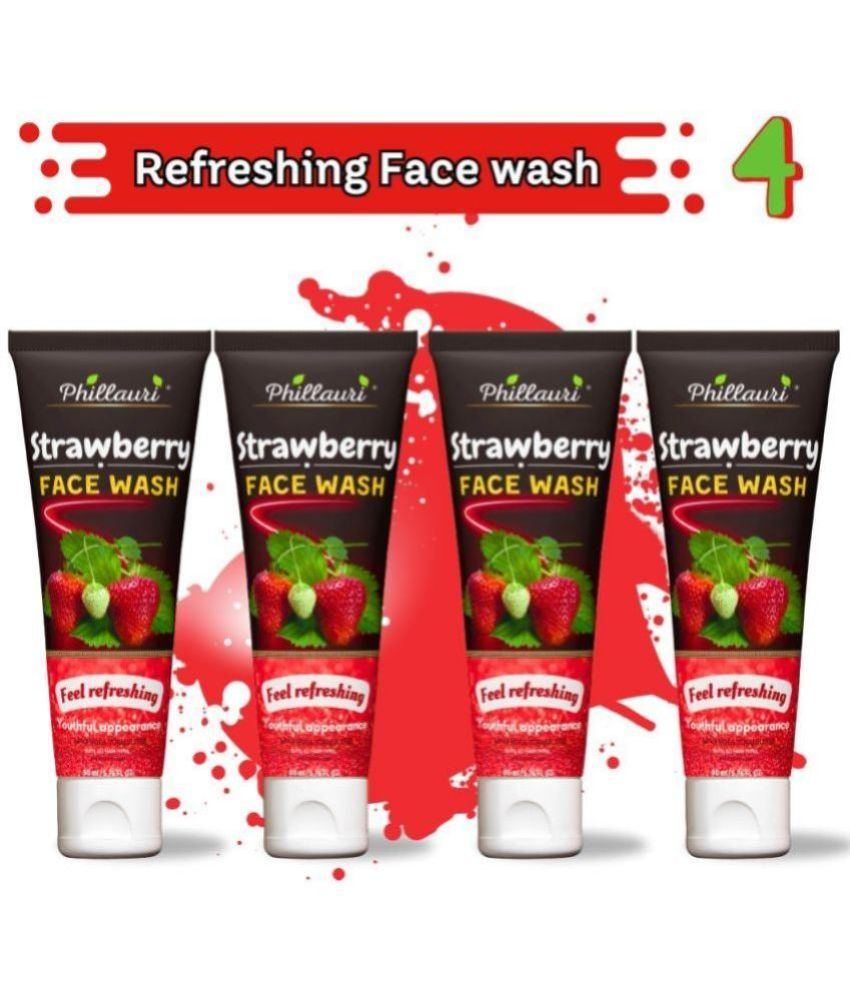     			Phillauri - Refreshing Face Wash For All Skin Type ( Pack of 4 )