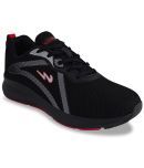 Campus - AVANT Black Men's Sports Running Shoes