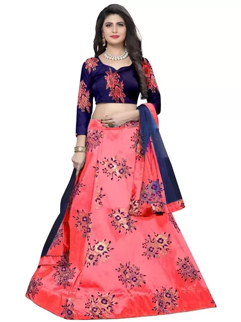 Mirrow Trade Girl's Ethnic Wear Western Style Lehenga Choli Set - Buy  Mirrow Trade Girl's Ethnic Wear Western Style Lehenga Choli Set Online at  Low Price - Snapdeal