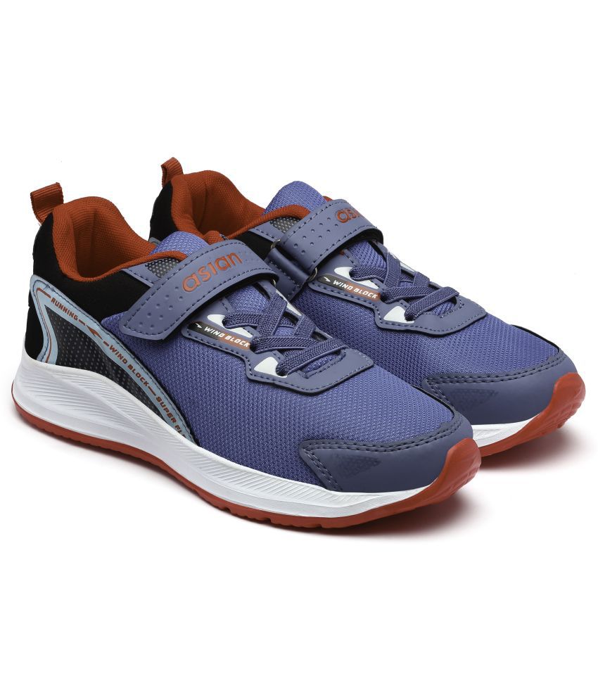     			ASIAN - Blue Boy's Sports Shoes ( 1 Pair )