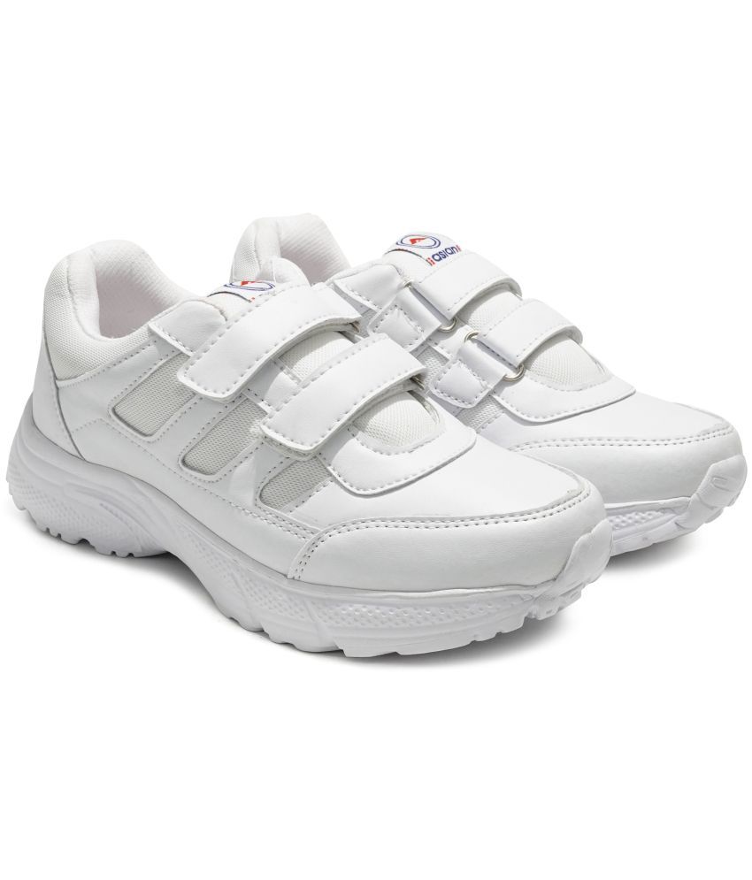     			ASIAN - White Boy's Sports Shoes ( 1 Pair )