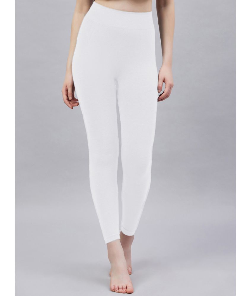     			C9 Airwear Acrylic Thermal Bottoms - White Pack of 1