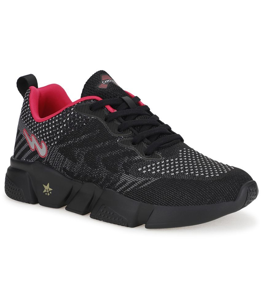     			Campus - Black Women's Running Shoes