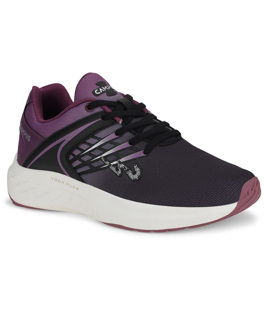     			Campus - Black Women's Running Shoes