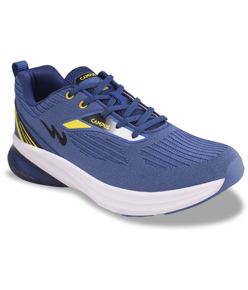     			Campus - CRISPIN Blue Men's Sports Running Shoes