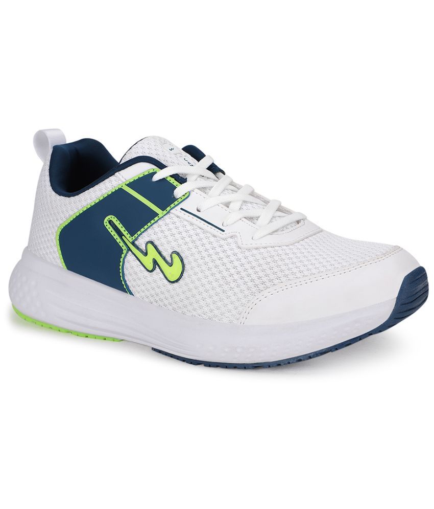     			Campus - DECOR White Men's Sports Running Shoes