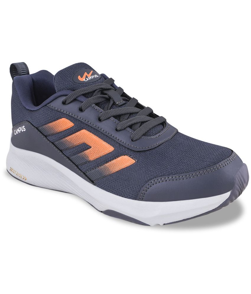     			Campus - INFINITE Gray Men's Sports Running Shoes