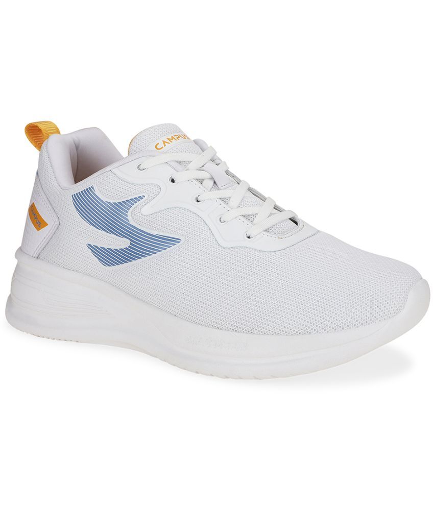     			Campus - SILWIO White Men's Sports Running Shoes