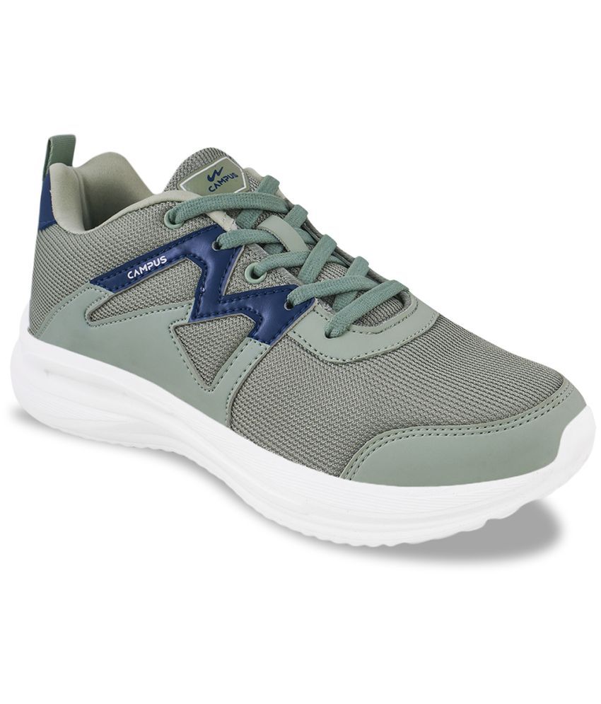     			Campus - SLOT Olive Men's Sports Running Shoes