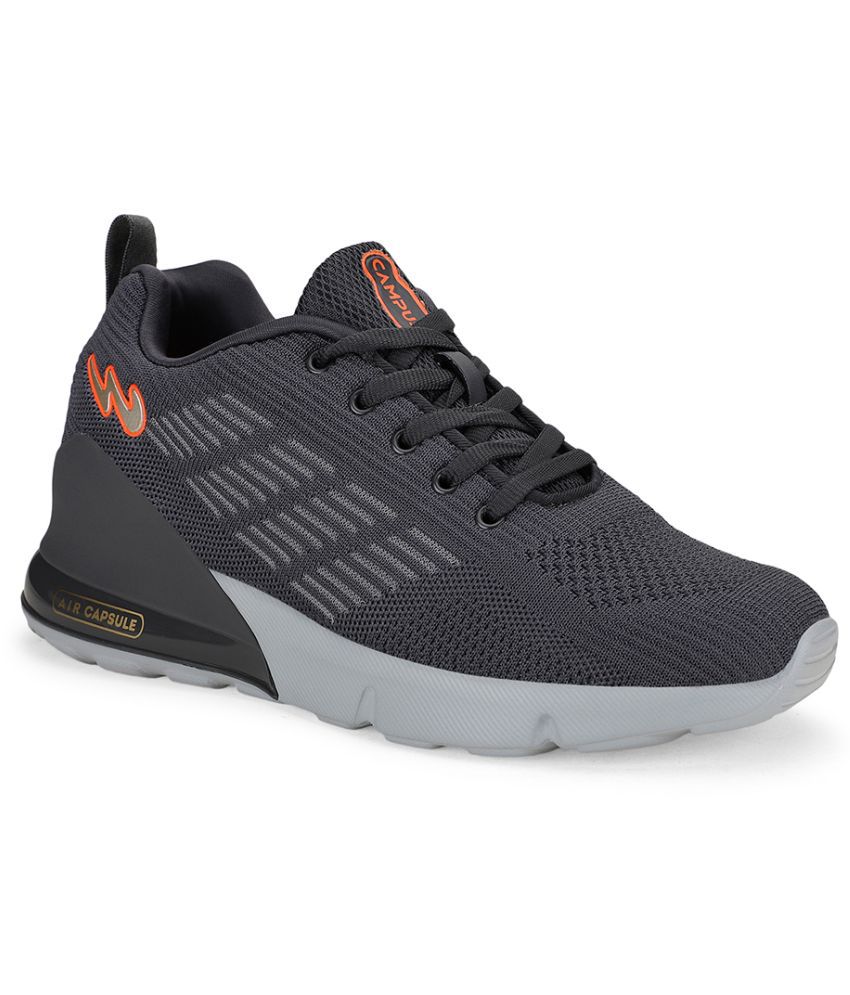     			Campus - SOIL Gray Men's Sports Running Shoes