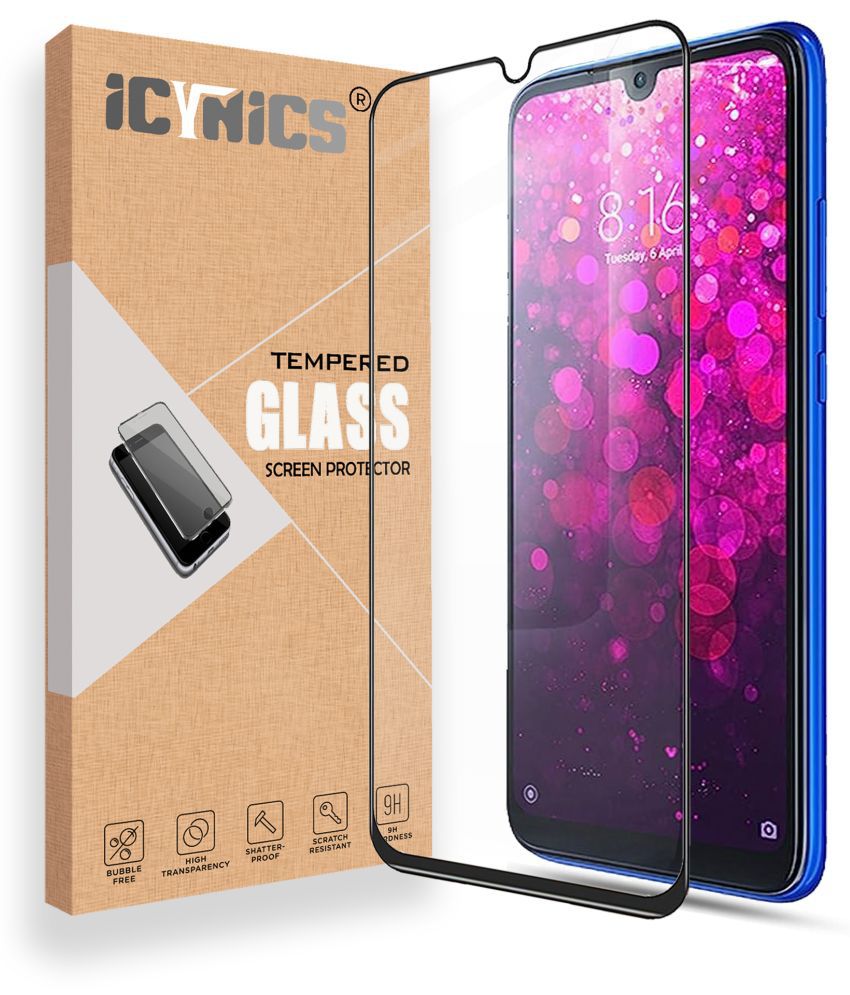     			Icynics - Tempered Glass Compatible For Xiaomi Redmi Y3 ( Pack of 1 )