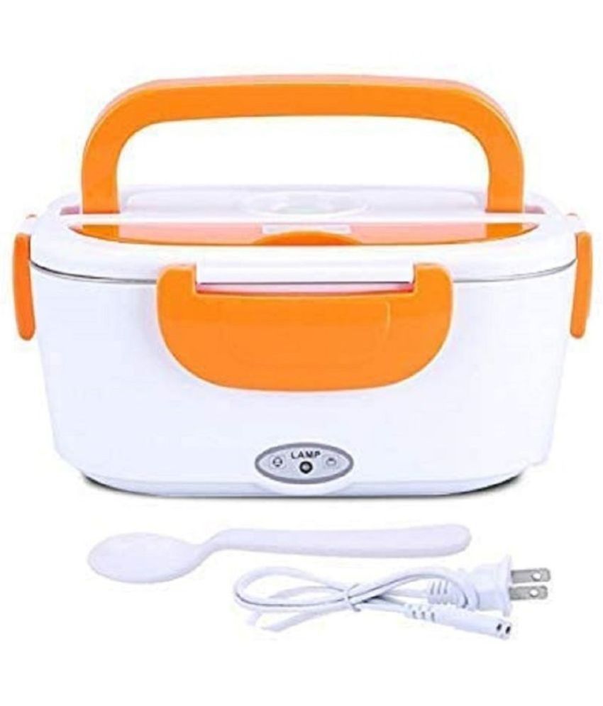     			NAMRA Plastic Electric Lunch Box 2 - Container ( Pack of 1 )