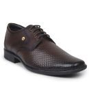 Liberty - Brown Men's Derby Formal Shoes