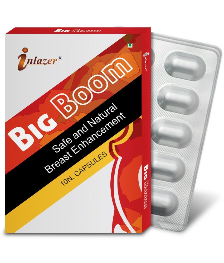     			Big Boom Capsule For Women Breast Health - Increase Shape & Size,