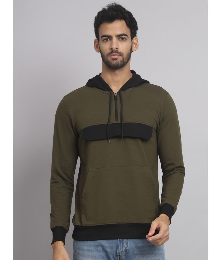     			Glito - Multicolor Fleece Regular Fit Men's Sweatshirt ( Pack of 1 )