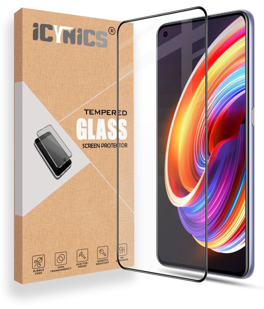     			Icynics - Tempered Glass Compatible For Realme X7 pro 5G ( Pack of 1 )
