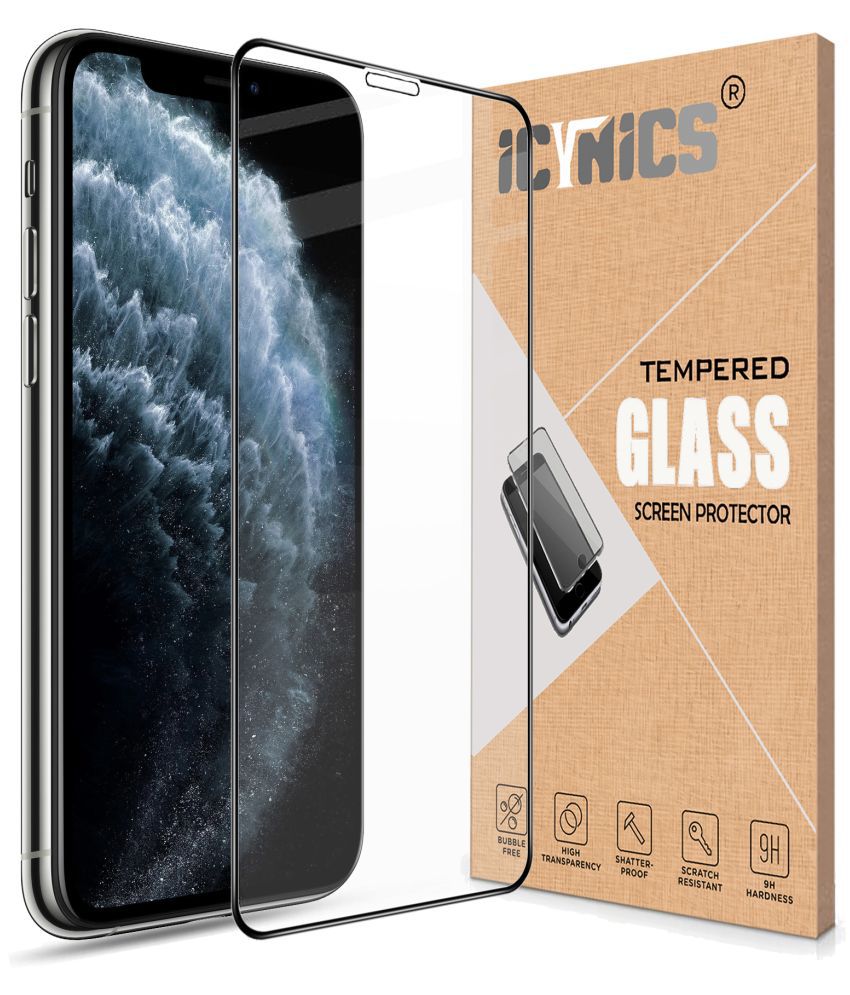     			Icynics - Tempered Glass Compatible For Apple iPhone 11 Pro ( Pack of 1 )