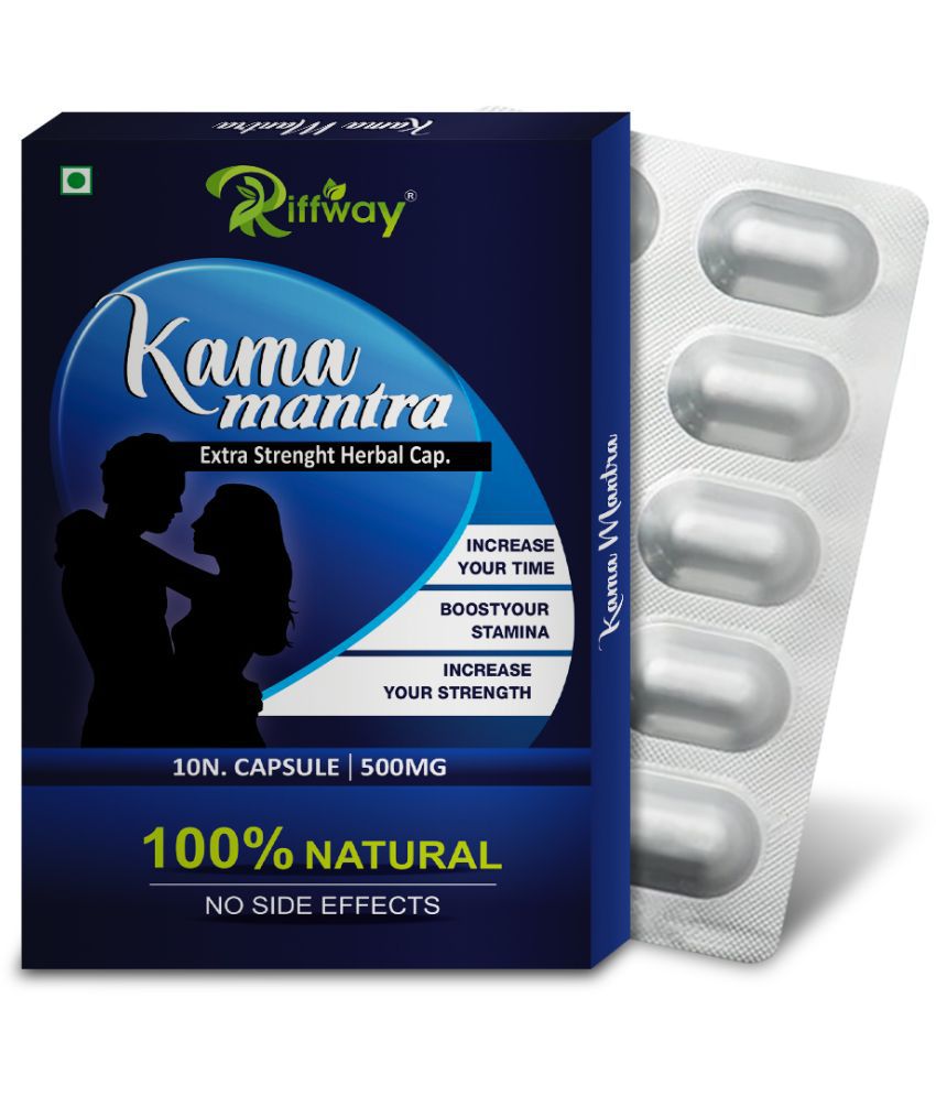     			Kama Mantra Sex Capsule For Men Helps For Bedroom Sex Virility Sexual Stamina Enhancement for Men Sexual Power Capsule