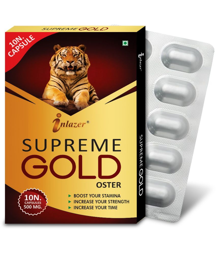     			Supreme Gold Capsule For Men Immunity, Strength & Better Vitality