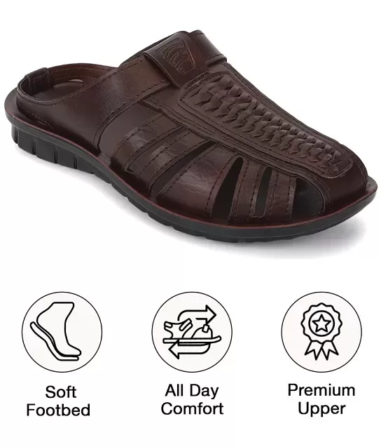 Latest Design Flat Sandals For Men | Chic-sgquangbinhtourist.com.vn