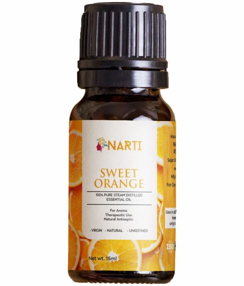     			Narti - Orange Essential Oil 100 mL ( Pack of 1 )