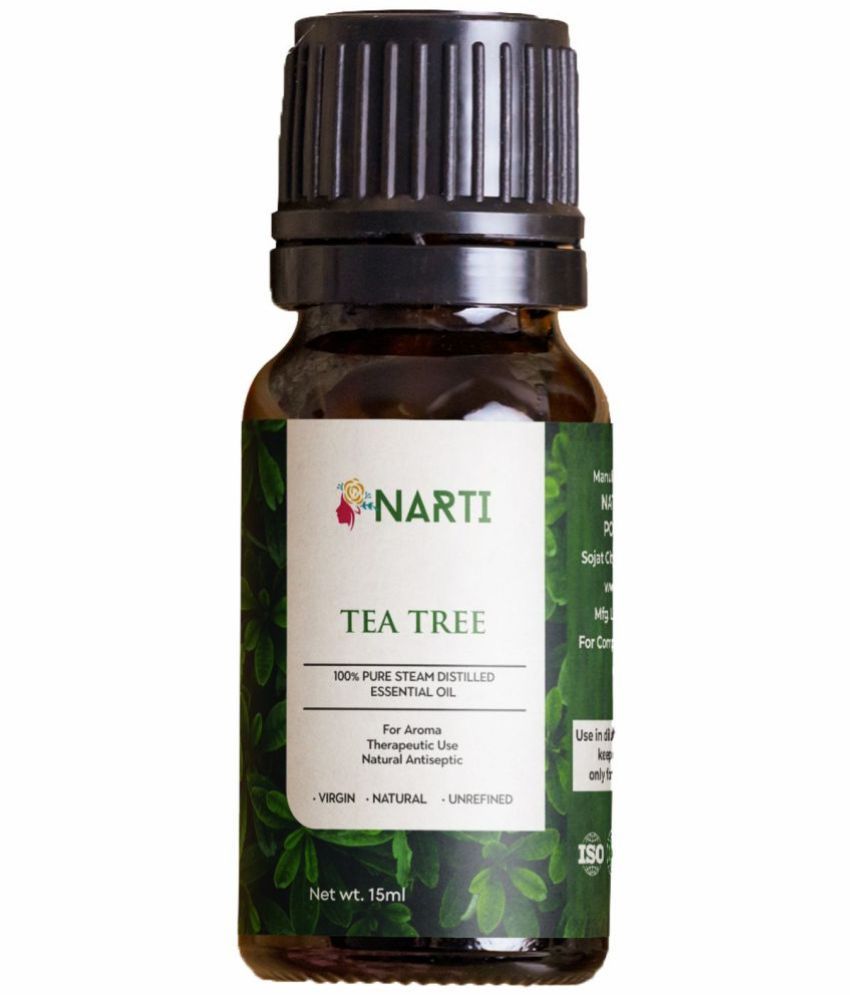     			Narti - Tea Tree Essential Oil 100 mL ( Pack of 1 )