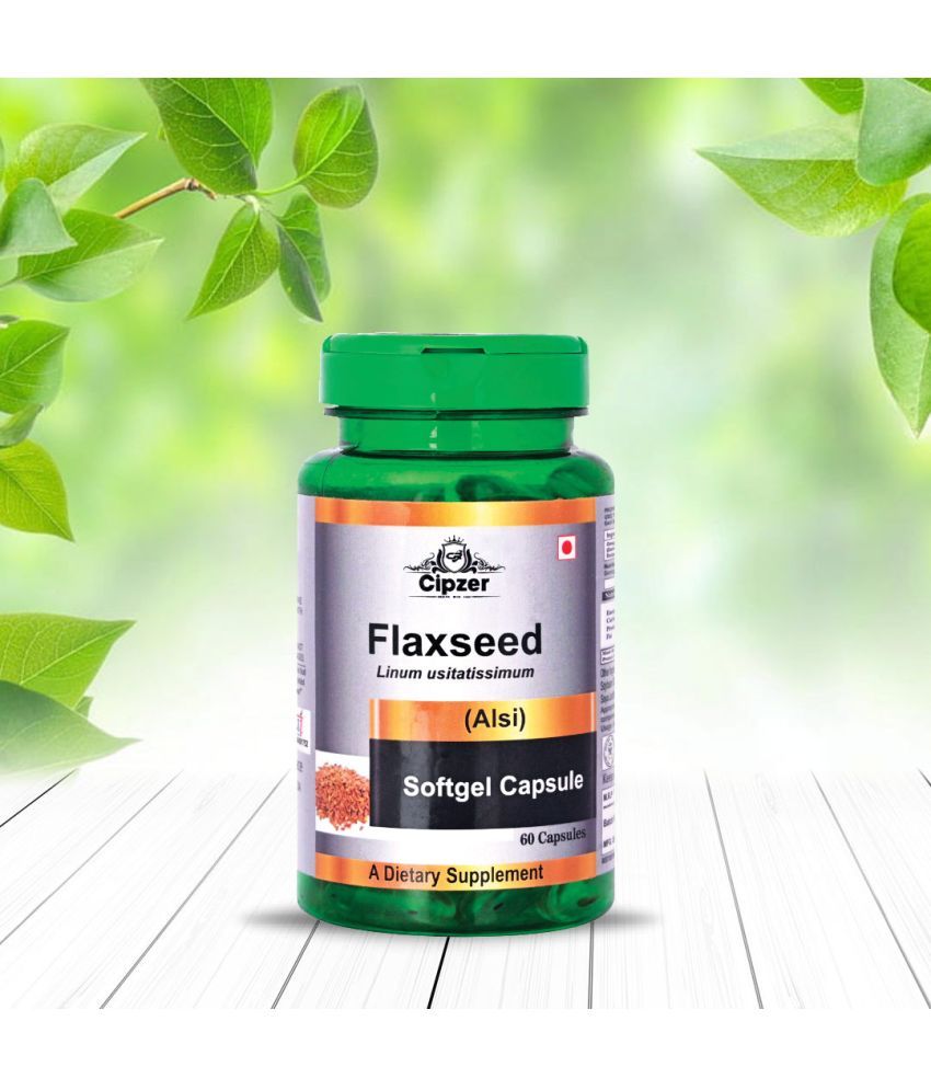     			Cipzer Flaxseed (Asli) Cap 60