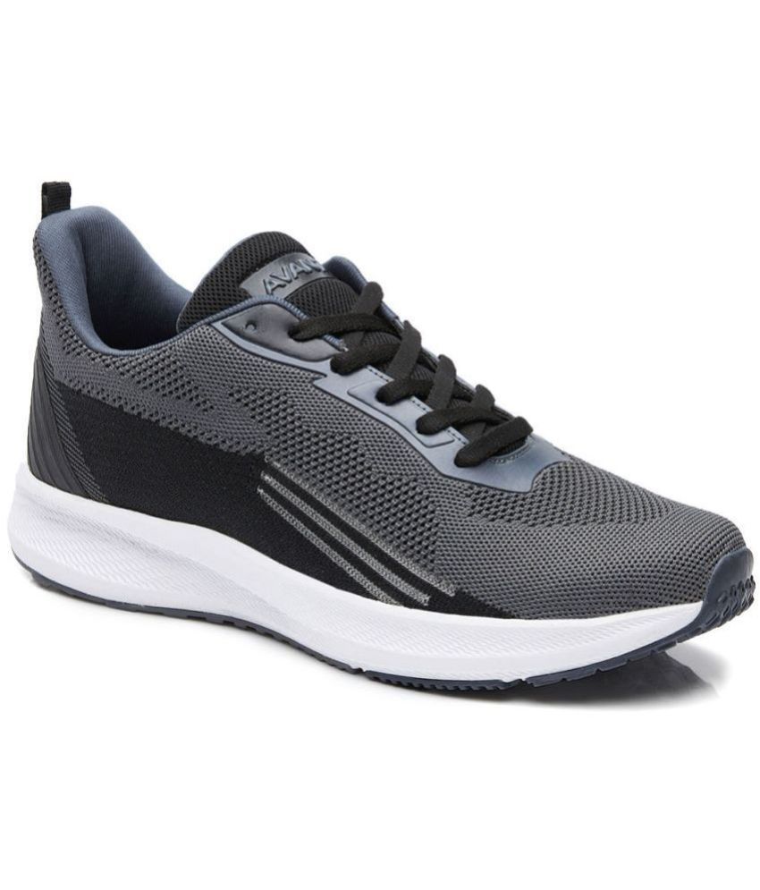     			Avant - UltraBoom Dark Grey Men's Sports Running Shoes