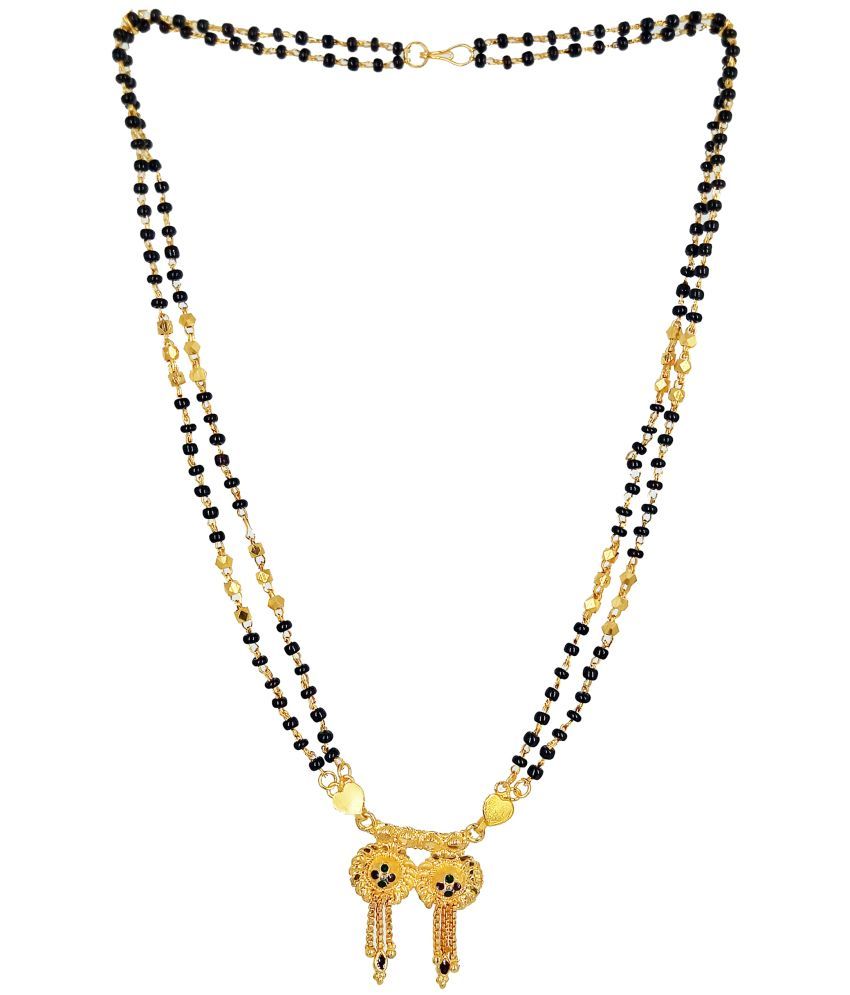     			JIPPA - Golden Mangalsutra ( Pack of 1 )