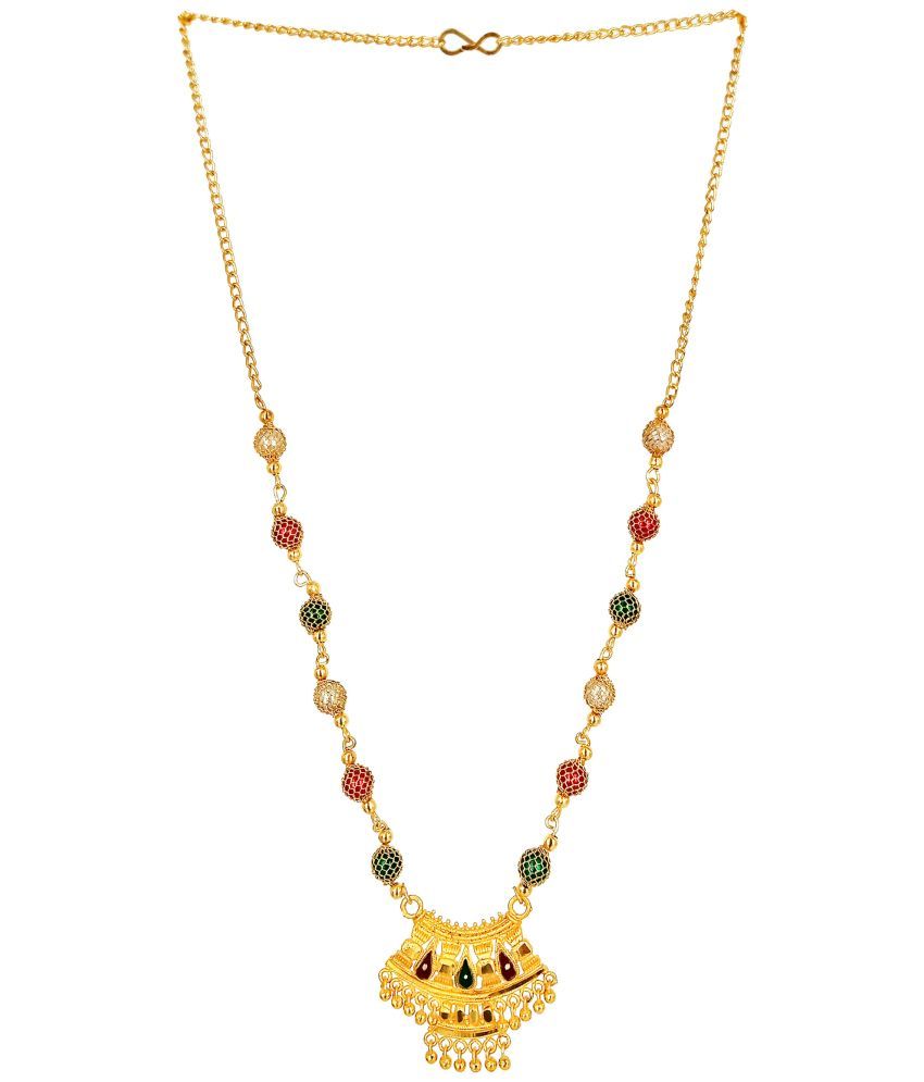     			JIPPA - Golden Mangalsutra ( Pack of 1 )