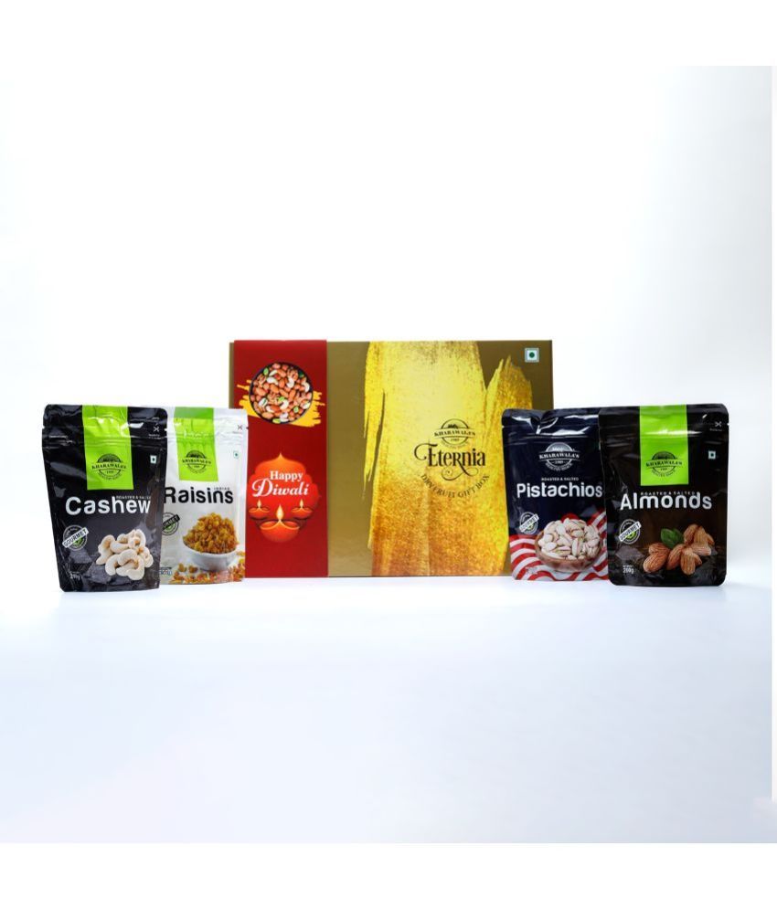     			Kharawala's Mixed Nuts Gift Box 450 g