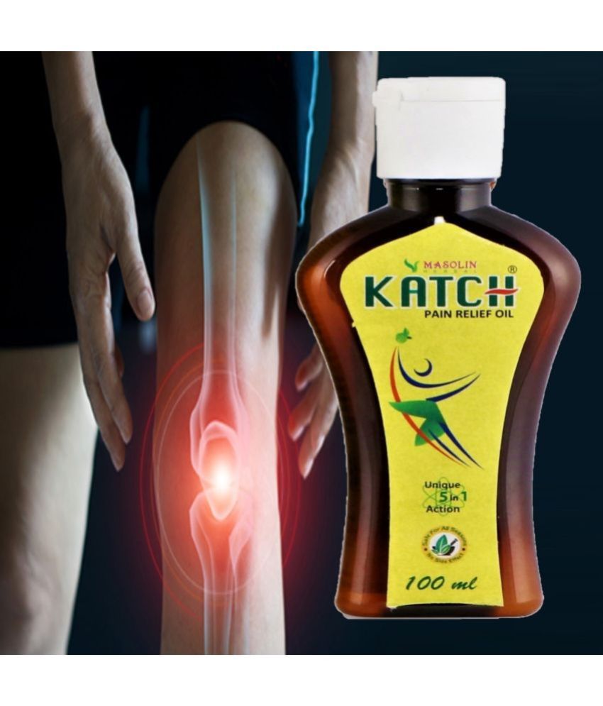     			MASOLIN HERBAL Katch Ayurvedic Pain Relief Oil Oil 100 ml Pack Of 1