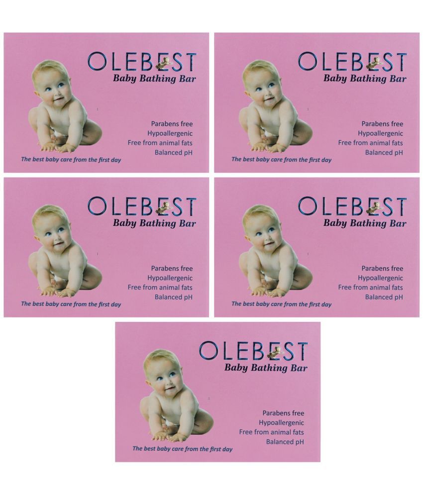     			OLEBEST Baby Soap 80 g ( 5 or more pcs )