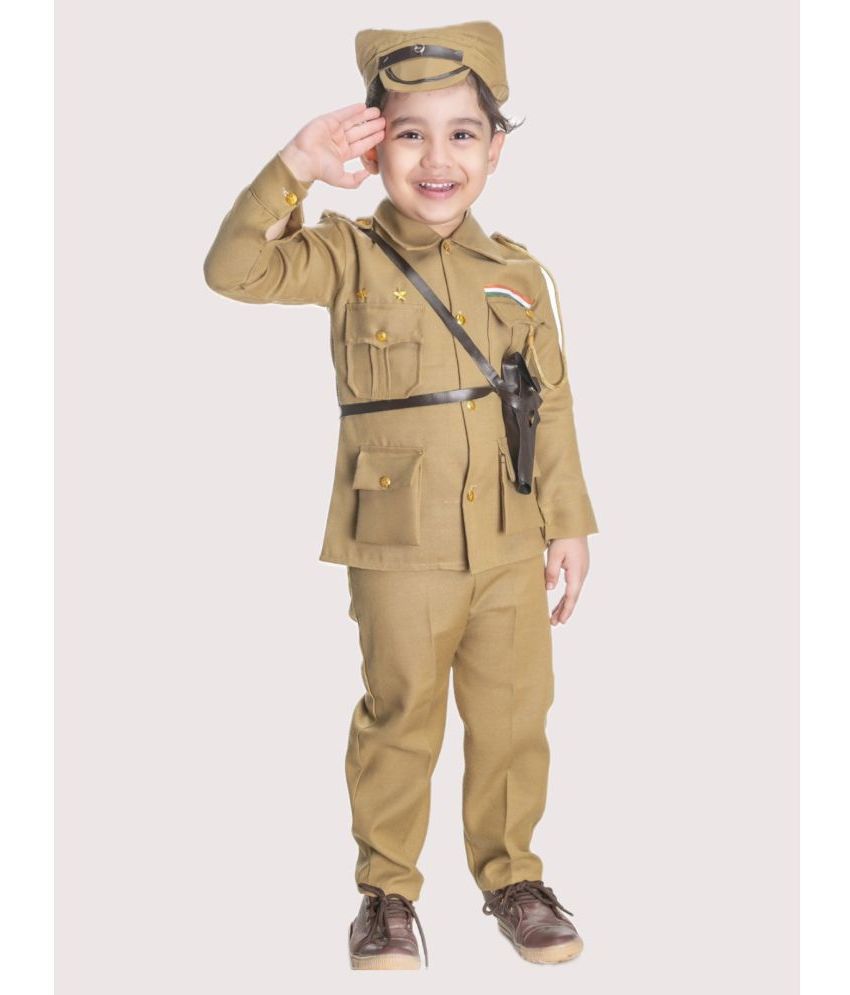     			SmartRAHO - Camel Cotton Blend Boys Others Costume ( Pack of 1 )