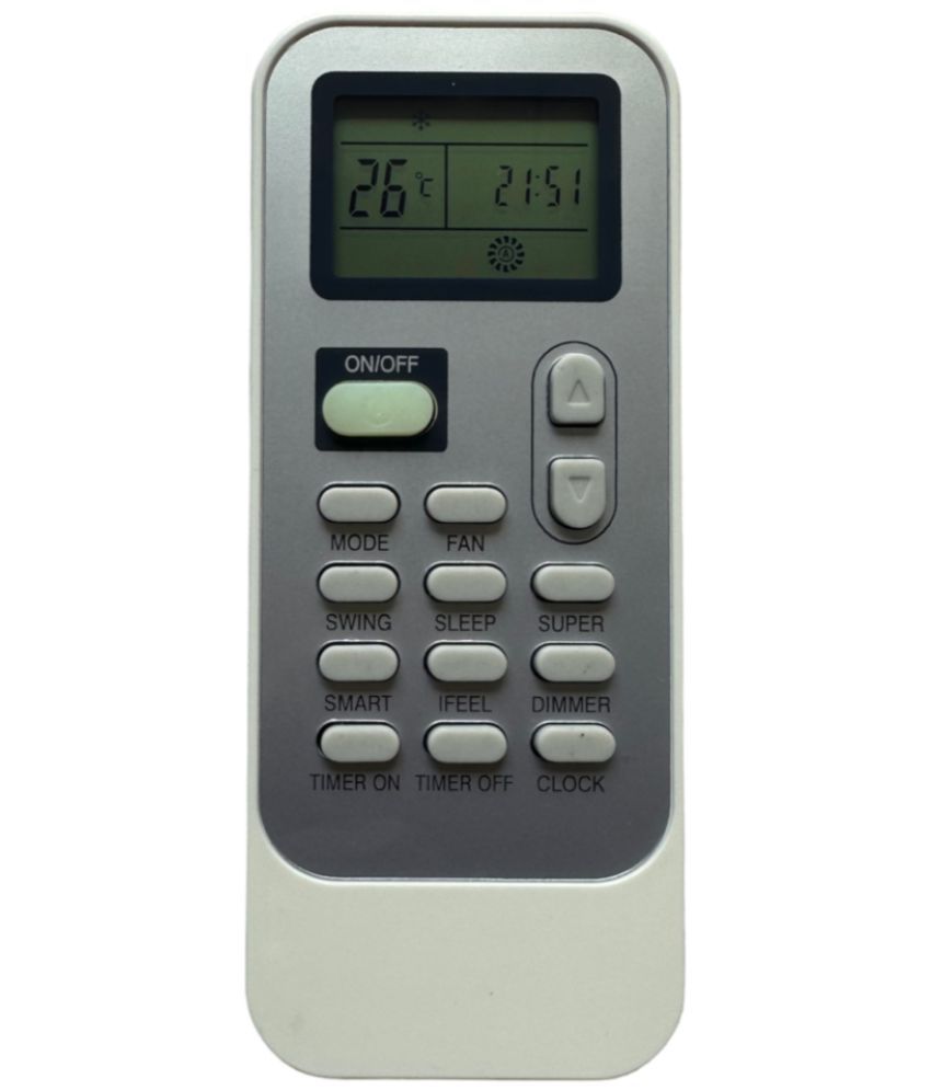     			Upix 137 AC Remote Compatible with Intex AC