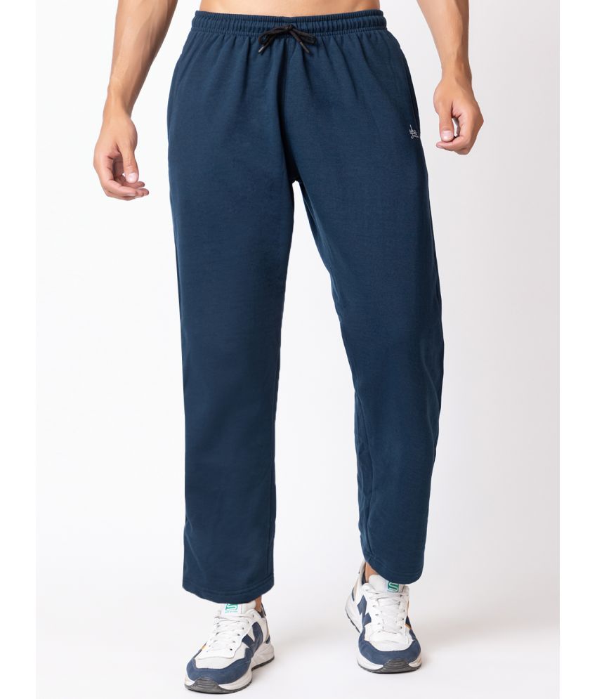     			YHA Teal Fleece Men's Trackpants ( Pack of 1 )