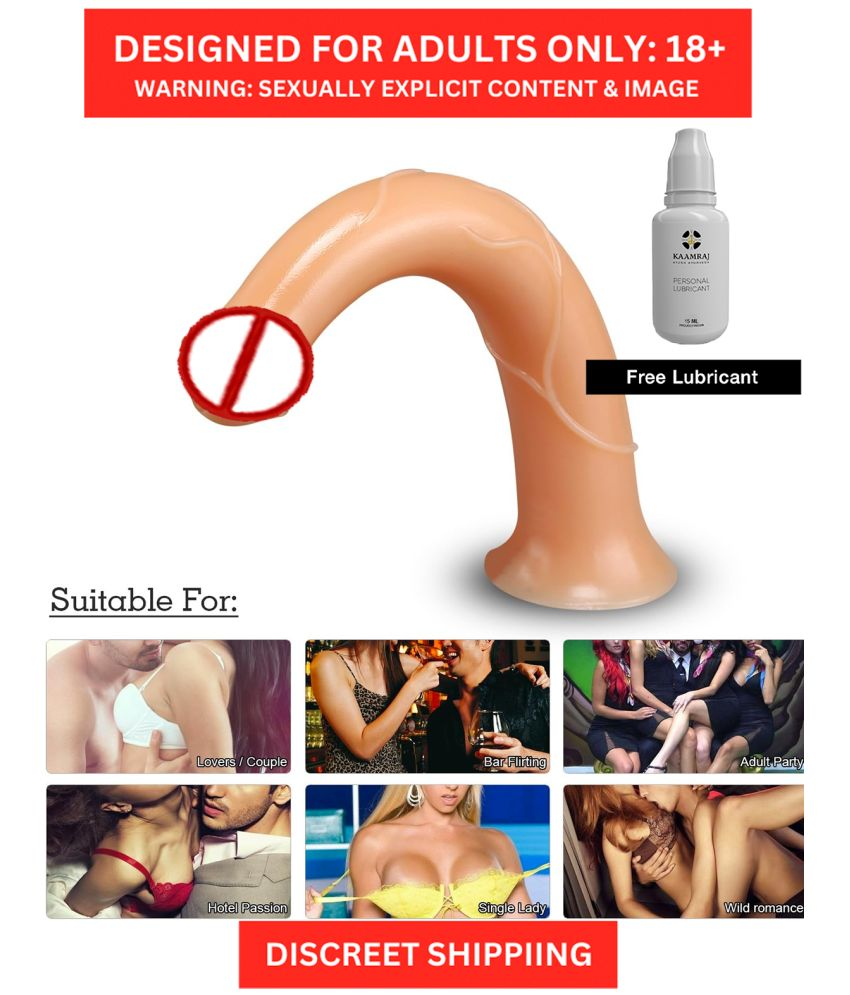     			10-Inch Skin Safe Dog Dildo-Silicon Material Pocket Friendly Women's Favorite Masturbator