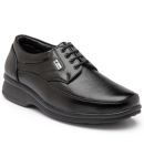 Action - Black Men's Derby Formal Shoes