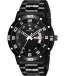 EMPERO - Black Stainless Steel Analog Men's Watch