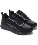 Paragon KE1234G Comfortable Casual Walking Shoes for Men Black Men's Sneakers