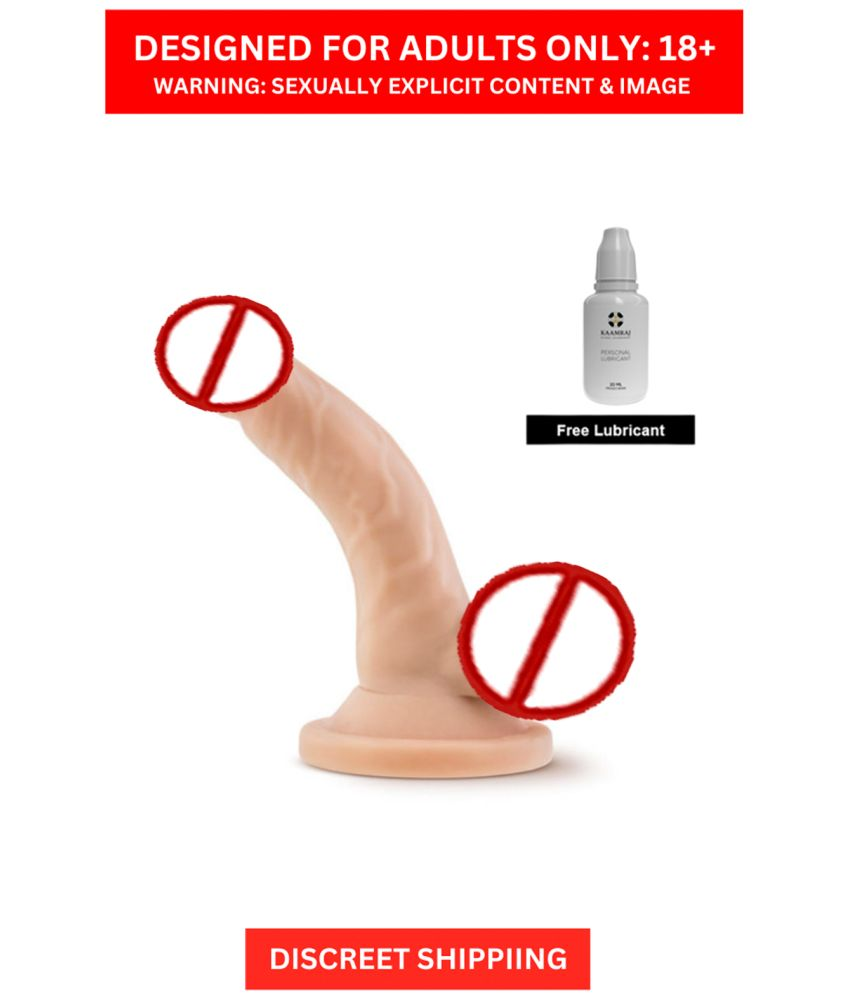     			Soft Silicon C Shape Anal Dildo for Safe and Comfortable Use