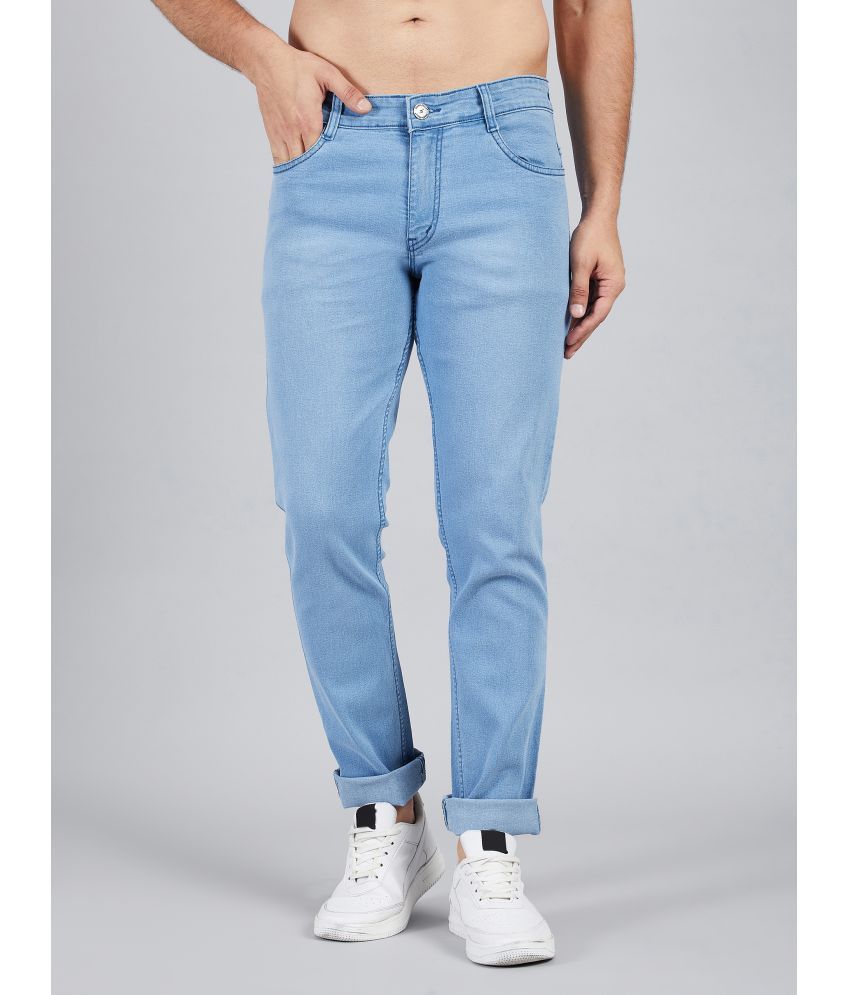     			Studio Nexx Slim Fit Basic Men's Jeans - Light Blue ( Pack of 1 )