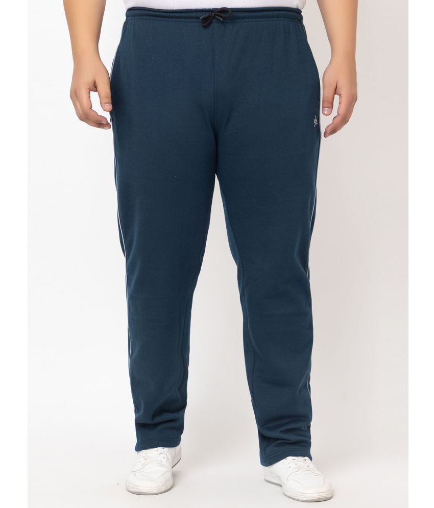     			YHA - Light Blue Fleece Men's Trackpants ( Pack of 1 )